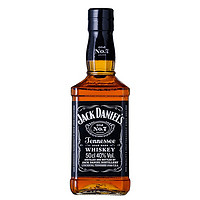 杰克丹尼 黑标 田纳西威士忌  500ml 单瓶装