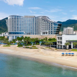 深圳大梅沙京基洲际度假酒店 豪华海景客房1晚套餐(含双早 亲子旅拍