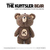 Underverse 毛绒小熊吊卡Kuntsler Bear