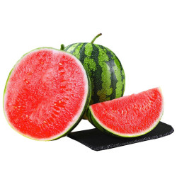 静益乐源 新鲜8424麒麟西瓜 一个装8-9斤