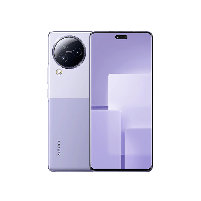 Xiaomi 小米 Civi 3 5G手机 12GB+256GB 玫瑰紫