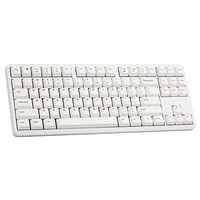 CHERRY 樱桃 G80-3000S TKL 有线机械键盘 87键 黑轴 白色 无光