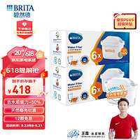 BRITA 碧然德 Maxtra专家版滤芯12枚