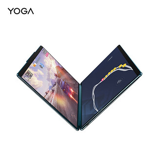 Lenovo 联想 YOGA Book 9i 十三代酷睿版 13.3英寸 轻薄本 雾海蓝（酷睿i7-1355U、核芯显卡、16GB、1TB SSD、2.8K、OLED、60Hz）