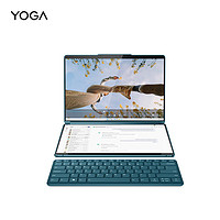Lenovo 联想 YOGA Book 9i 十三代酷睿版 13.3英寸 轻薄本 雾海蓝（酷睿i7-1355U、核芯显卡、16GB、1TB SSD、2.8K、OLED、60Hz）