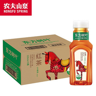 PLUS会员：农夫山泉 东方树叶 红茶  335ml*15瓶