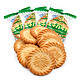 PLUS会员：三牛 万年青香葱味饼干 独立包装400克/袋