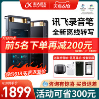 科大讯飞录音笔SR502语音转文字专业高清降噪SR702讯飞智能录音器