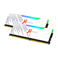 KINGBANK 金百达 刃系列 DDR5 6800MHz RGB 台式机内存 灯条 白色 32GB 16GBx2