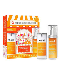 Murad 慕拉得 提亮套装白瓷淡斑精华30ml+眼部精华15ml