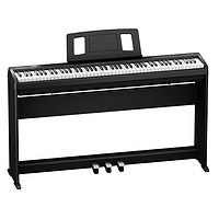 Roland 罗兰 FP18 便携88键重锤电钢琴 黑色主机+单踏板+官方标配