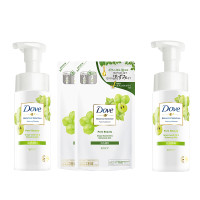 Dove 多芬 葡萄籽氨基酸洁面乳 145ml（赠 替换装135ml*2+前500加赠正装145ml）