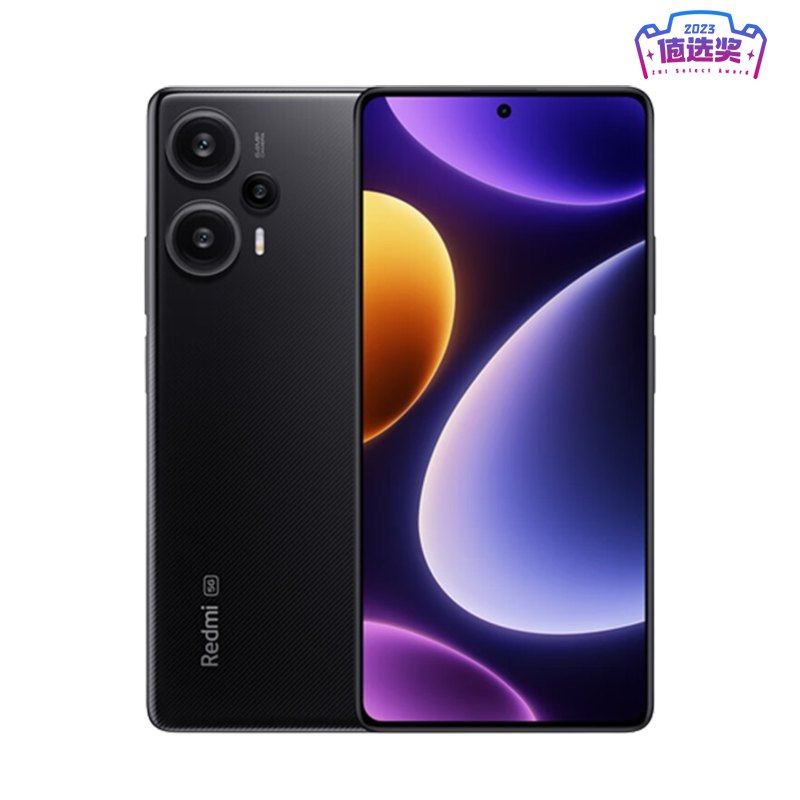 Note 12 Turbo 5G手机 12GB+256GB 碳纤黑