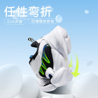 ERKE 鸿星尔克 童鞋儿童运动鞋夏季款软底男童跑鞋小童网面透气男孩鞋子