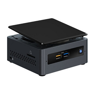 英特尔（Intel） NUC7CJYH 赛扬J4005双核NUC电脑主机 支持intel SGX 准系统不含内存硬盘