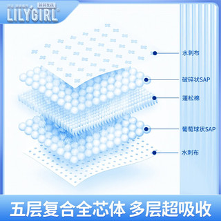 Lily Girl 莉莉女孩经期裤3片装*3包