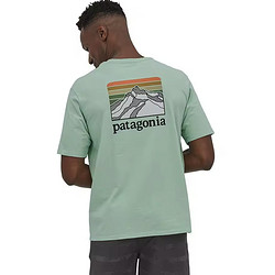 Patagonia 巴塔哥尼亚 男士短袖T恤