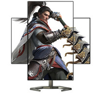 PHILIPS 飞利浦 27M1F5800 27英寸 IPS FreeSync 显示器（3840×2160、144Hz、100%sRGB、HDR600）