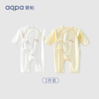 aqpa 新生婴儿连体衣 2件