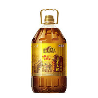 COFCO 中粮 家香味 老家土榨菜籽油4L 食用油 中粮出品 菜籽油4L