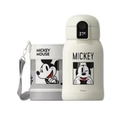 germ 格沵 迪士尼联名 米奇系列 儿童数显保温杯 500ml 纳瓦白