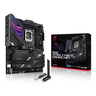 ASUS 华硕 ROG STRIX Z790-E GAMING W ATX主板（Intel LGA1700、Z790）