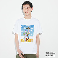 UNIQLO 优衣库 皮克斯艺术合作系列 男女款T恤 462062