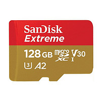 SanDisk 闪迪 Extreme 至尊极速移动系列 MicroSD存储卡 256GB（U3、V30、A2）