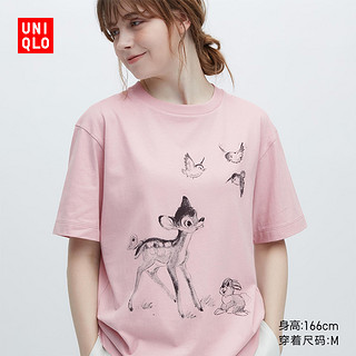 UNIQLO 优衣库 女装(UT)Disney Sketchbook印花T恤(迪士尼) 456402