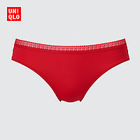 UNIQLO 优衣库 女士三角内裤 普通腰  456915