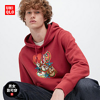 UNIQLO 优衣库 Looney Tunes系列 457403 男女款连帽卫衣