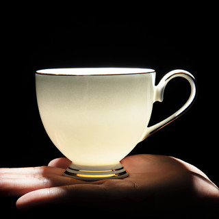 咖啡杯茶具家用骨瓷北欧风轻奢咖啡套具乔迁礼物杯具套装水杯茶杯