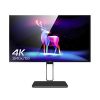 AOC U27U2DS 27英寸 NanoIPS显示器(3840×2160、HDR400、Type-C 90W)