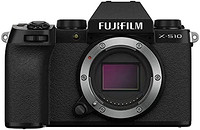 FUJI 富士 film 富士 无反光镜数码相机 X-S10 W 变焦镜头套件 F X-S10LK-1545/50230 黑色（含税费1015.07元）