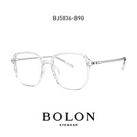 BOLON 暴龙 近视眼镜架女透明眼镜框男王俊凯同款宝岛BJ5036