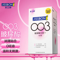jissbon 杰士邦 003玻尿酸安全套组合 18只