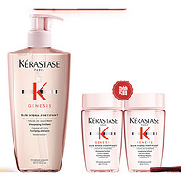 KÉRASTASE 卡诗 元气姜粉瓶沁透洗发水 500ml(赠 同款80ml*2)