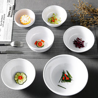 佳驰（JIACHI）佳驰密胺5英寸碗 商用饭碗仿瓷塑料汤碗餐具1个装 10个起售