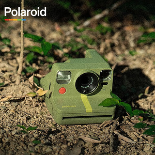 宝丽来（Polaroid）拍立得PolaroidNow+Gen2多滤镜胶片复古相机生日礼物 绿色 套餐五相机+P1*1+彩色1黑白1+相机包1