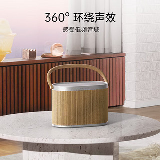 铂傲 B&O Beosound A5 便携式无线蓝牙音箱 北欧编织版