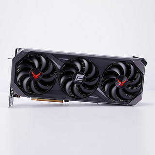 POWERCOLOR 撼讯 RADEON RX 7900GRE 暗黑犬 16GB 游戏显卡