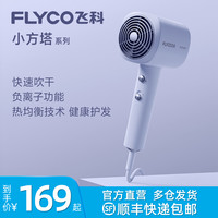 FLYCO 飞科 吹风机家用负离子护发电吹风大风力吹风筒