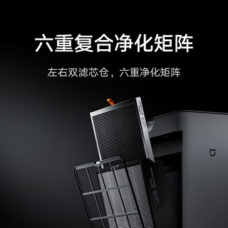 Xiaomi 小米 米家全效空气净化器家用去病毒过敏催化分解除甲醛宠物净化机