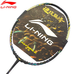 LI-NING 李宁 雷霆系列 羽毛球拍 雷霆100 麒麟
