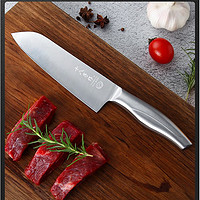 十八子作 菜刀不锈钢多用刀料理刀切水果切菜锋利耐用旗舰家用商用