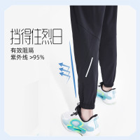 安踏 速干防晒裤丨男童运动长裤儿童裤子UPF50旗舰正品