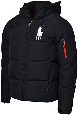 Polo By Ralph Lauren Polo Ralph Lauren 保罗拉夫劳伦 男士 Big Pony 连帽羽绒服
