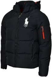 Polo By Ralph Lauren Polo Ralph Lauren 保罗拉夫劳伦 男士 Big Pony 连帽羽绒服