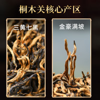 半春茗 正宗蜜香金骏眉红茶浓香型2023新茶叶自己喝养胃礼盒装正山小种