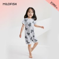米乐鱼 婴儿短袖连体衣多款可选